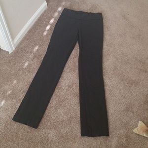 Black work pants